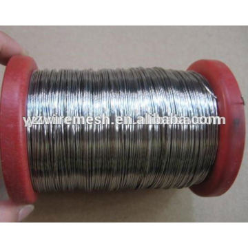 electro galvanized iron wire on spool